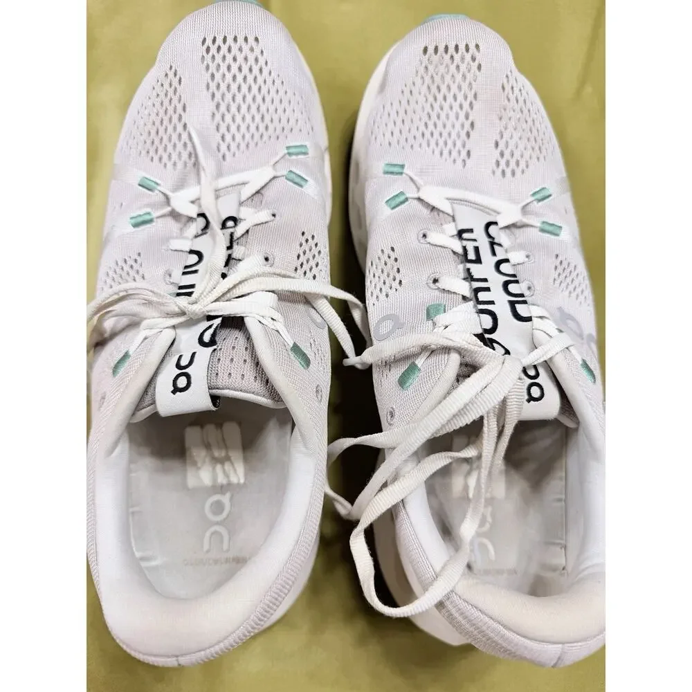 On CloudTec Phase Shoes Mens Size 10.5M White Mesh Running Athletic Sneakers